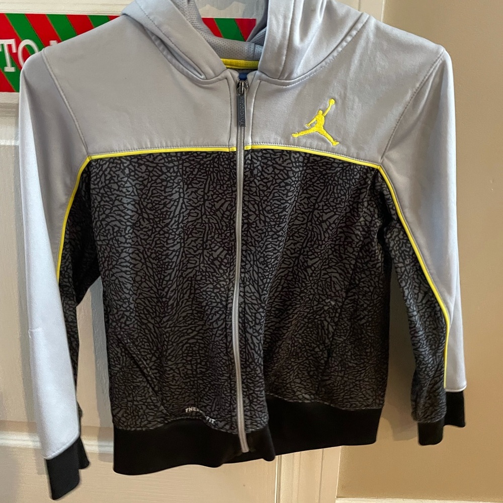 Jordan full zip boys hoodie